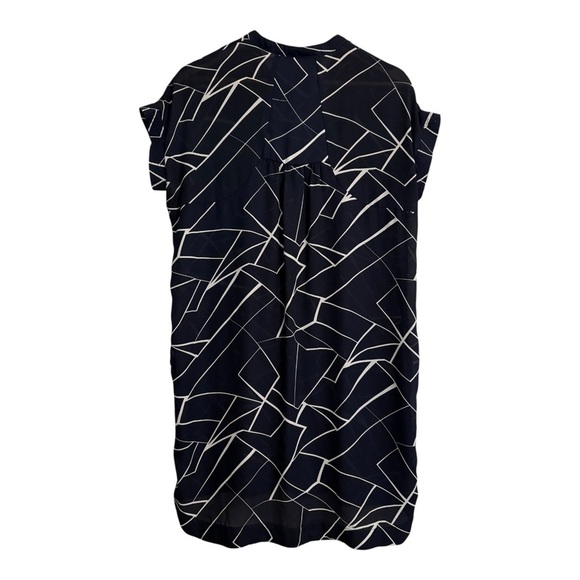 Loyal Hana Women's Small Sheer MATERNITY Coverup Nautical Nursing Mom Dress - Picture 6 of 8